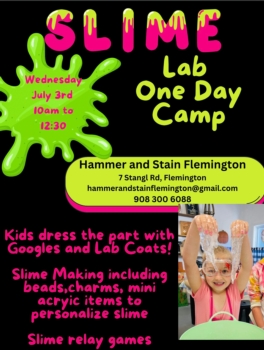 Slime Lab One Day Camp