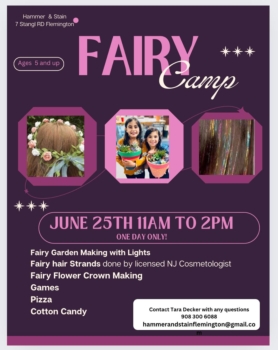Deluxe Fairy Garden Camp One Day only