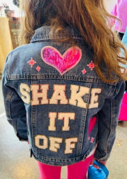 Shake it off!  Swiftie Camp 3 Day Camp July 10th, 11th and 12th