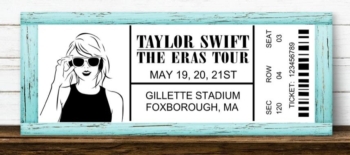 Taylor Swift's ERAS Tour Projects