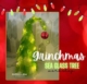 "Merry Grinchmas" Sea Glass Tree with Lights