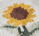 Sunflower Chunky Knit Blanket